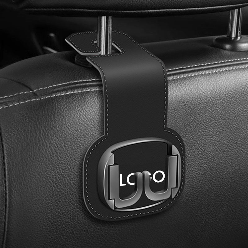 Hidden Fur Hook On The Back Of The Car Seat(2 Pcs)