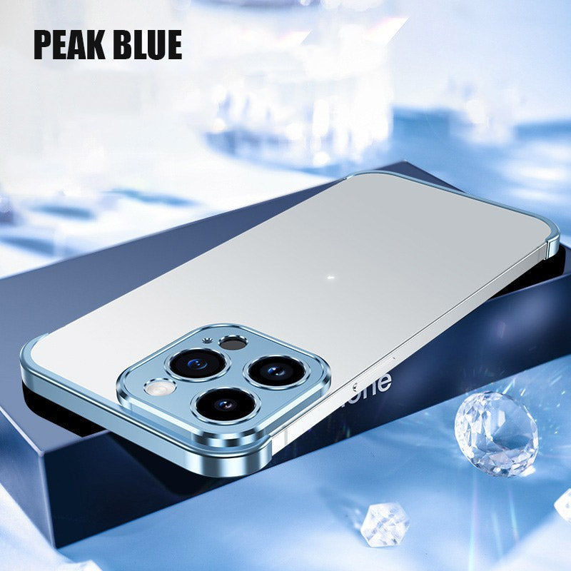 Metall Ecke Pad Rahmen Telefon Fall