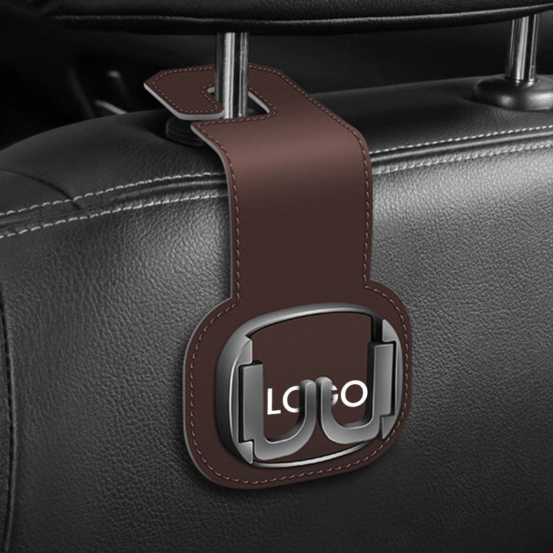 Hidden Fur Hook On The Back Of The Car Seat(2 Pcs)
