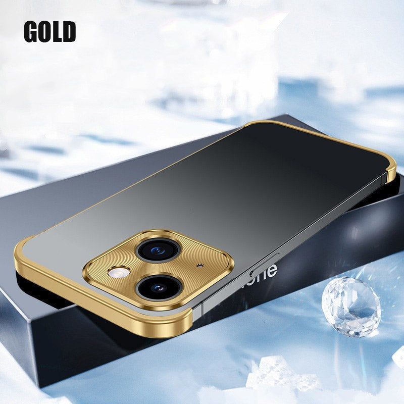 Metall Ecke Pad Rahmen Telefon Fall