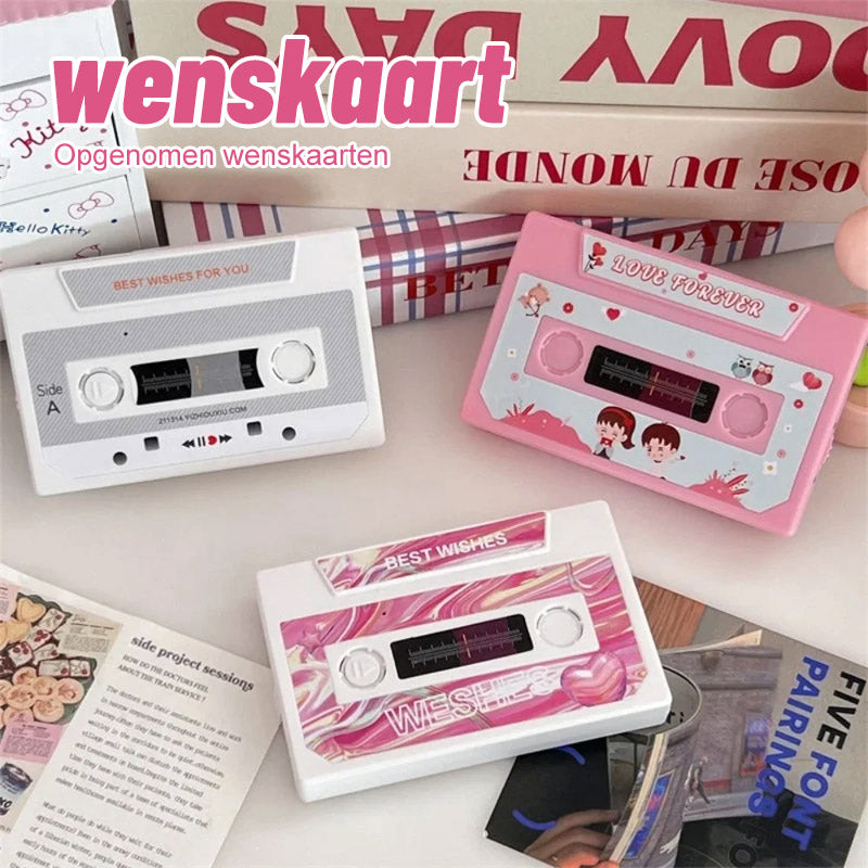 🎶 Aufgezeichnete Grußkarten: die perfekte Wahl, um Ihre Gefühle auszudrücken 🎶