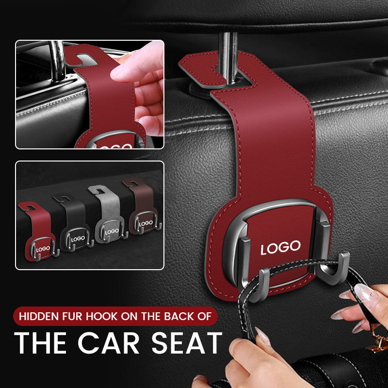 Hidden Fur Hook On The Back Of The Car Seat(2 Pcs)