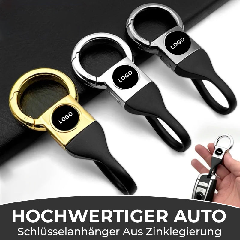 Hochwertiger Auto-Schlüsselanhänger Aus Zinklegierung