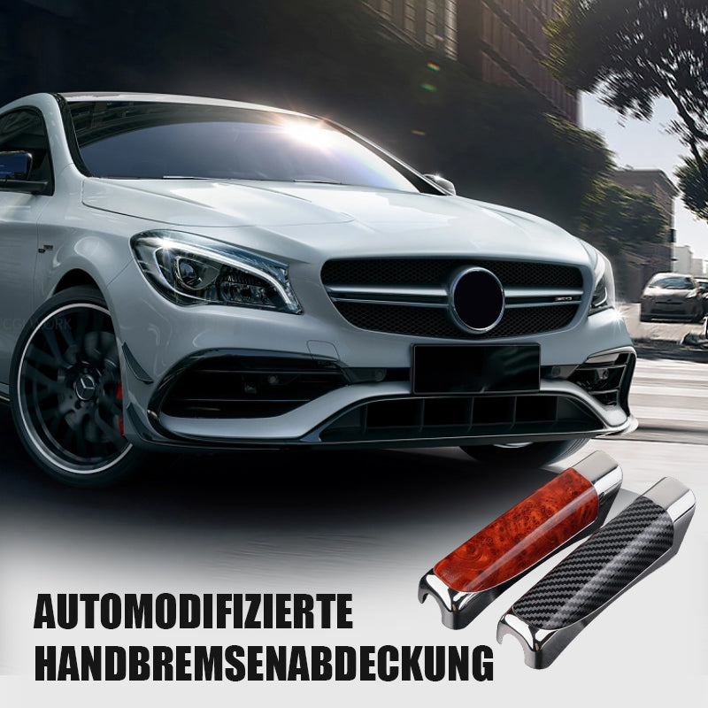 Automodifizierte Handbremsenabdeckung