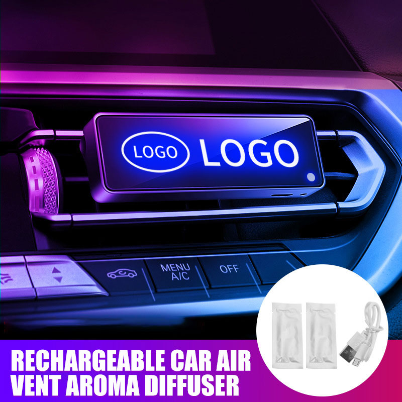 Wiederaufladbarer Aromadiffusor für die Belüftung im Auto
