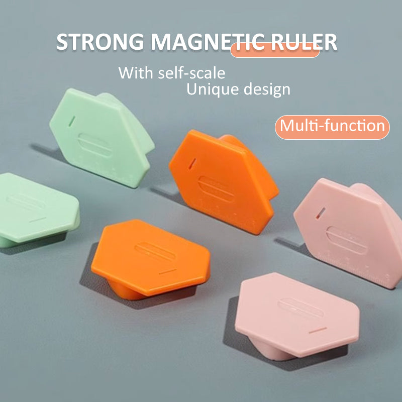 Neues (Magician) polygonales, starkes Magnetmessgerät, Mehrzweck-Kantenpositionierungswerkzeug für Nähmaschinen