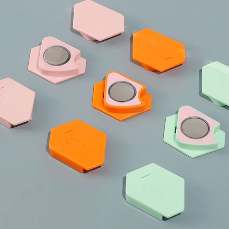 Neues (Magician) polygonales, starkes Magnetmessgerät, Mehrzweck-Kantenpositionierungswerkzeug für Nähmaschinen