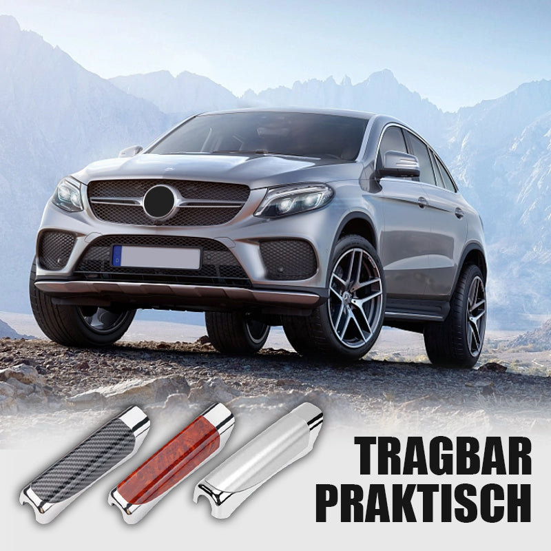 Automodifizierte Handbremsenabdeckung