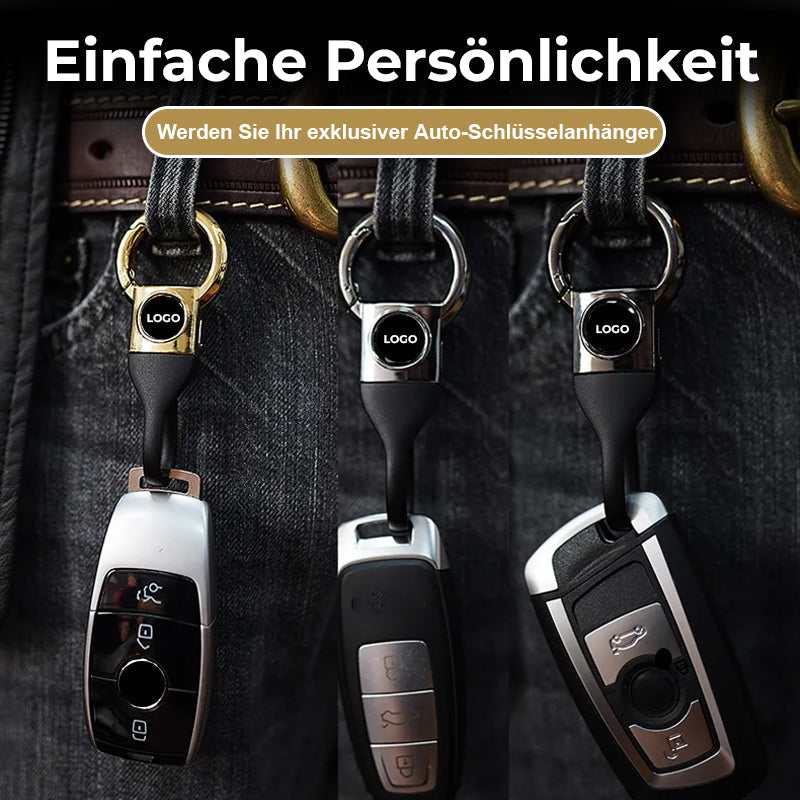 Hochwertiger Auto-Schlüsselanhänger Aus Zinklegierung