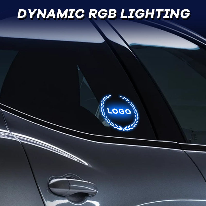 Automatisches RGB-Türsensorlicht für Autos