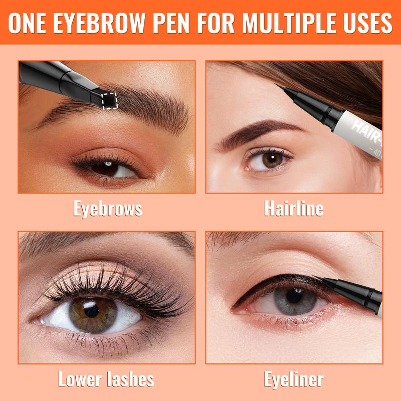 🌟 Erzielen Sie perfekte Augenbrauen – ✨ 4D-Augenbrauenstift – für natürliche, perfekte Augenbrauen und Eyeliner den ganzen Tag lang! 💁♀