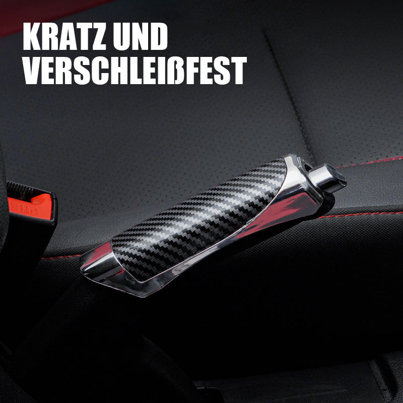 Automodifizierte Handbremsenabdeckung