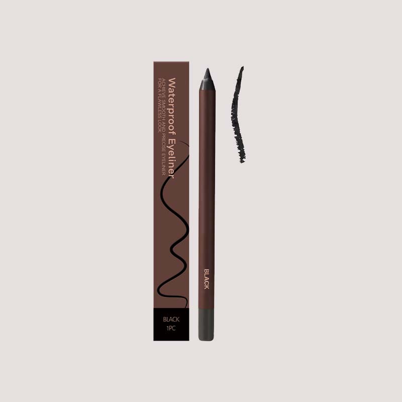 🎁Kaufen Sie 1 und erhalten Sie 1 gratis🔥-🌟24 Stunden wasserfester Eyeliner-Duo, anspitzbarer Kajalstift💦