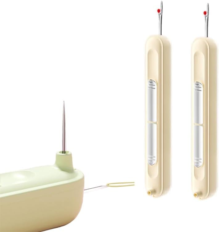 Eptchn 2-in-1-Nadeleinfädler und Nahttrenner