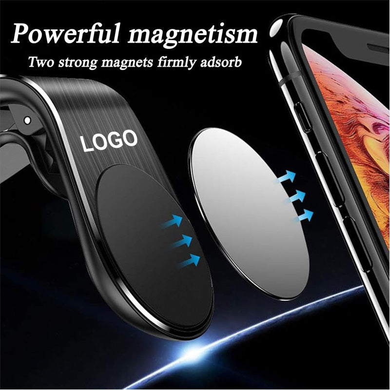 Magnetische Halterung für Mobiltelefon-Navigation
