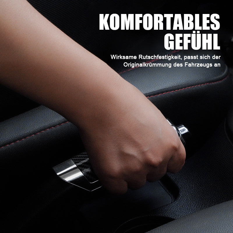 Automodifizierte Handbremsenabdeckung