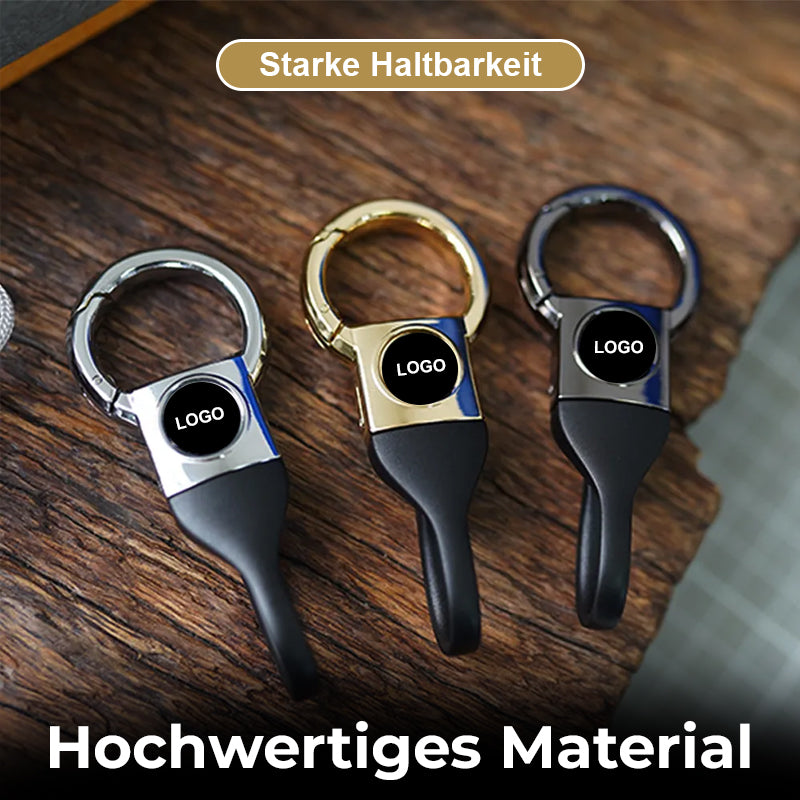 Hochwertiger Auto-Schlüsselanhänger Aus Zinklegierung