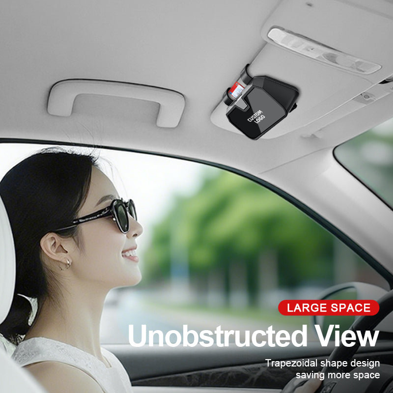👓Brillenetui für die Sonnenblende im Auto🚗