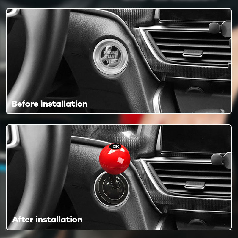 Auto-Ein-Knopf-Startwippe