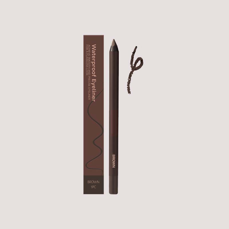 🎁Kaufen Sie 1 und erhalten Sie 1 gratis🔥-🌟24 Stunden wasserfester Eyeliner-Duo, anspitzbarer Kajalstift💦