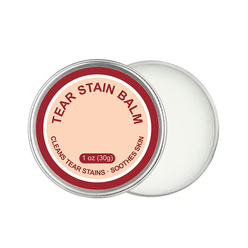 👀✨PET Tränenflecken-Schutzcreme & Bürsten-Set 🐱🐶 für Hunde und Katzen