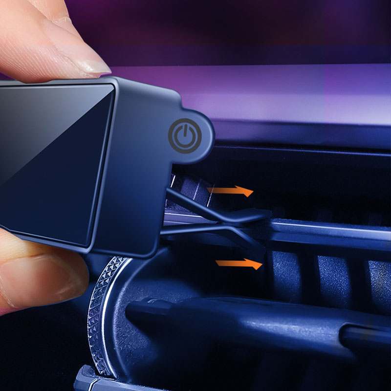 Wiederaufladbarer Aromadiffusor für die Belüftung im Auto