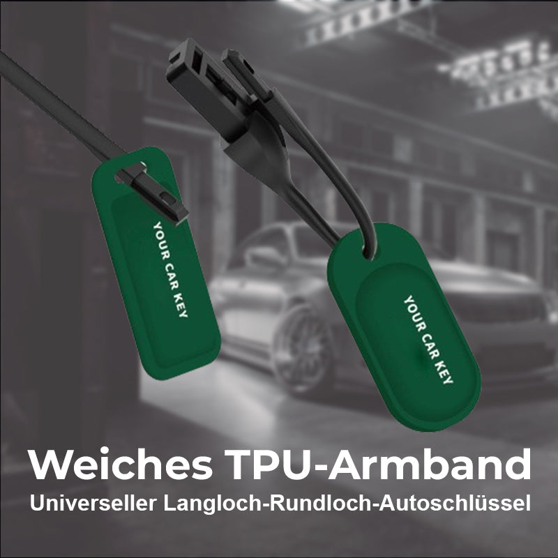 Hochwertiger Auto-Schlüsselanhänger Aus Zinklegierung