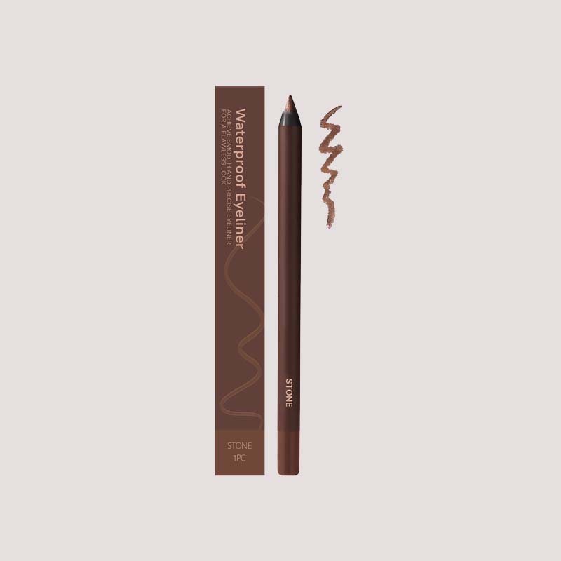 🎁Kaufen Sie 1 und erhalten Sie 1 gratis🔥-🌟24 Stunden wasserfester Eyeliner-Duo, anspitzbarer Kajalstift💦