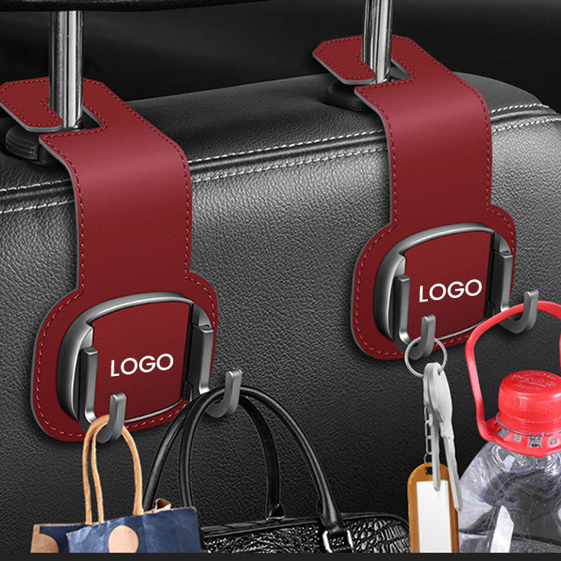 Hidden Fur Hook On The Back Of The Car Seat(2 Pcs)