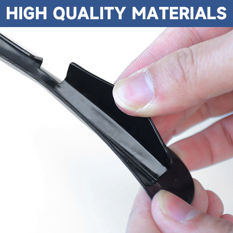 Carbon Fiber Pattern Rearview Mirror Rain Shield(1 pair)