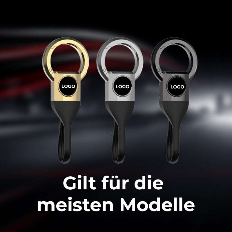 Hochwertiger Auto-Schlüsselanhänger Aus Zinklegierung