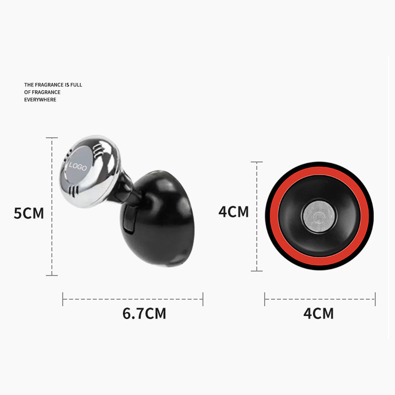Ein-Knopf-Start-Joystick-Kugel aus Metall