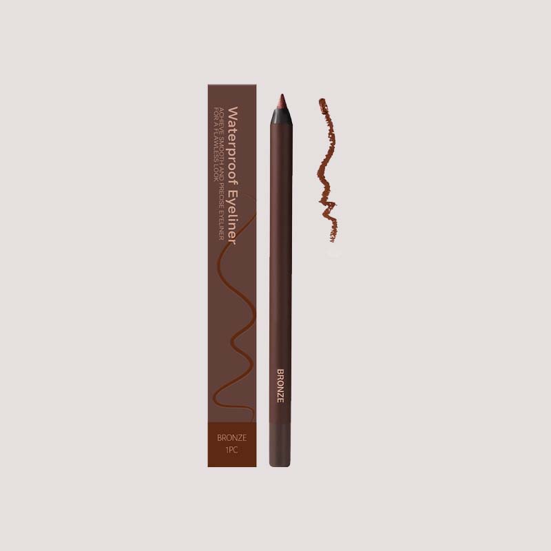 🎁Kaufen Sie 1 und erhalten Sie 1 gratis🔥-🌟24 Stunden wasserfester Eyeliner-Duo, anspitzbarer Kajalstift💦
