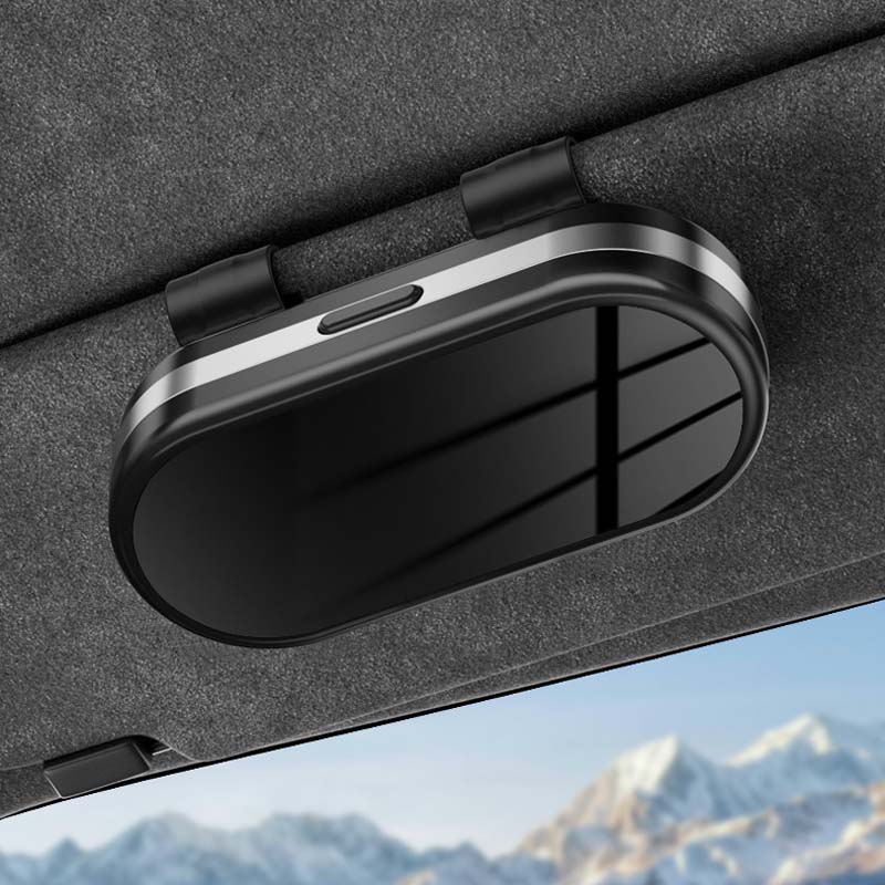 Verspiegeltes Brillenetui Fürs Auto