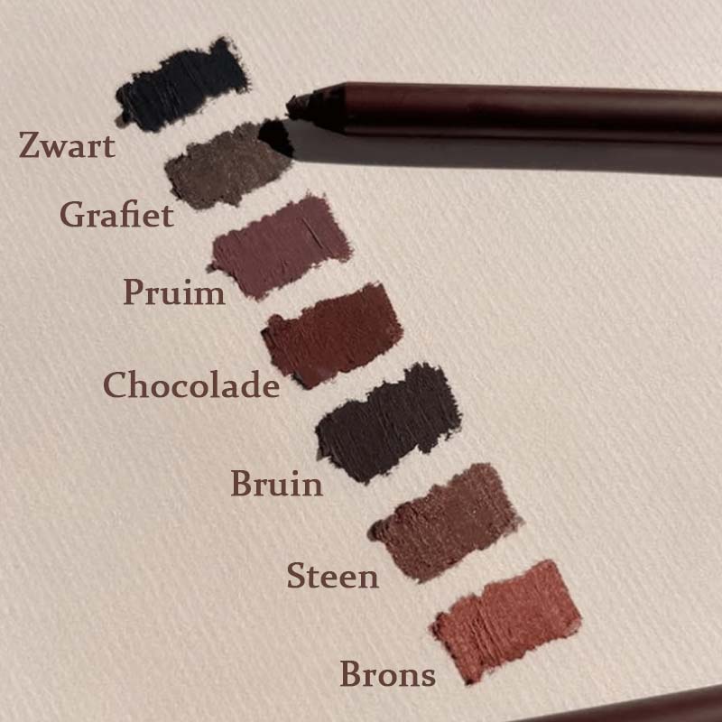 🎁Kaufen Sie 1 und erhalten Sie 1 gratis🔥-🌟24 Stunden wasserfester Eyeliner-Duo, anspitzbarer Kajalstift💦