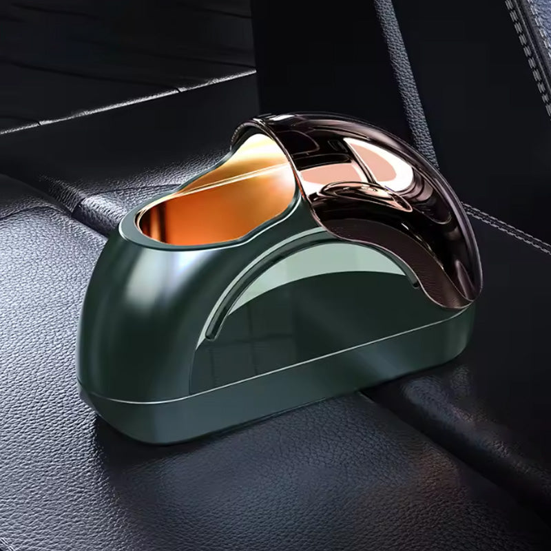 Kreativer Auto-Aschenbecher zur Vermeidung von Ascheflug