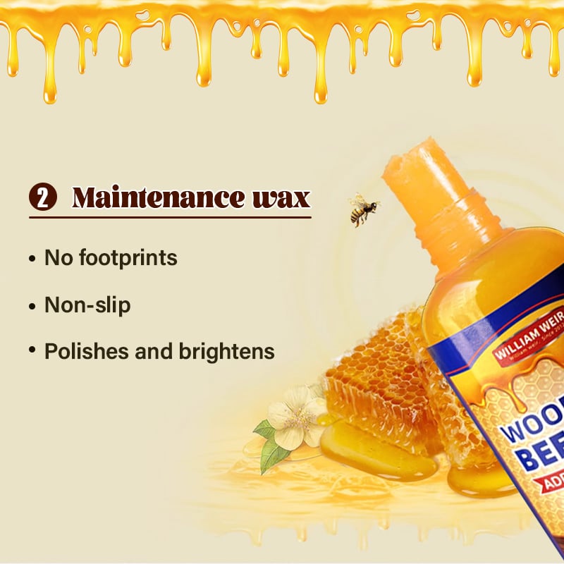 Natürlicher Bienenwachs & Orangenöl Holzkonditionierer