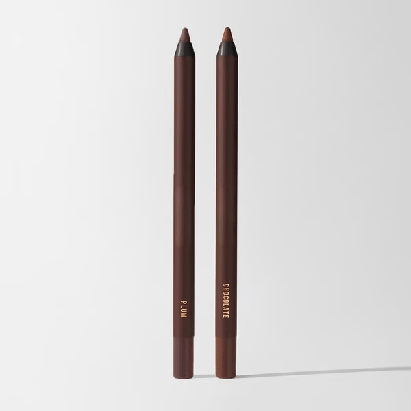 🎁Kaufen Sie 1 und erhalten Sie 1 gratis🔥-🌟24 Stunden wasserfester Eyeliner-Duo, anspitzbarer Kajalstift💦