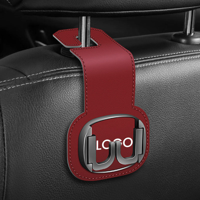 Hidden Fur Hook On The Back Of The Car Seat(2 Pcs)