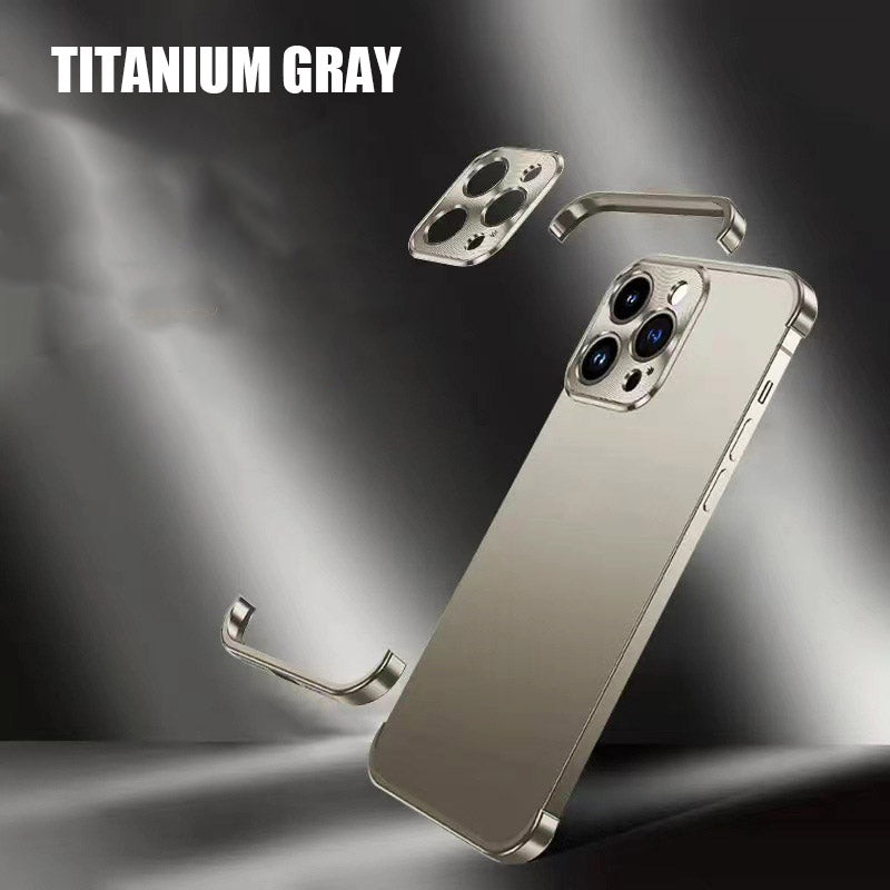 Metall Ecke Pad Rahmen Telefon Fall
