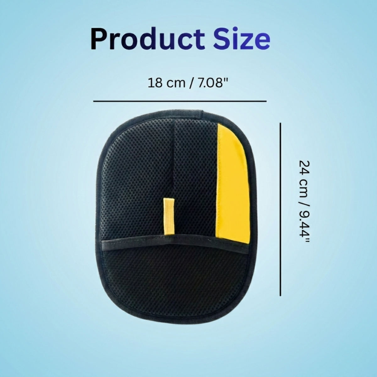 Elektrostatische Tierpflegehandschuhe zur einfachen Entfernung von Katzen- und Hundehaaren mit Bürstendesign in zwei Richtungen