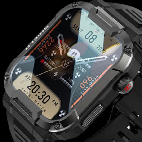 ⌚2024 VERBESSERTE MILITÄR-SMARTWATCH