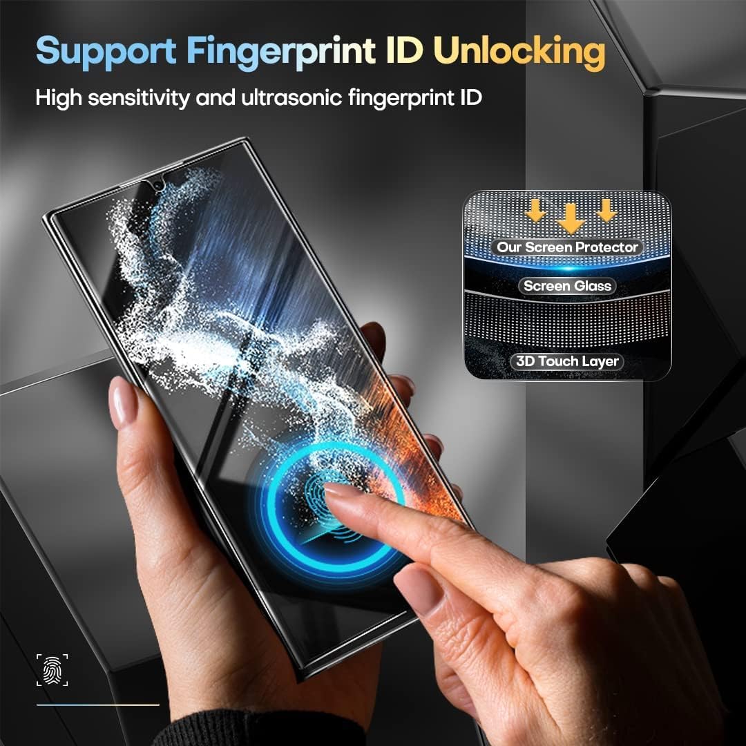 📱2024 Neues gehärtetes Premiumglas für Samsung - staubfrei ohne Blasen