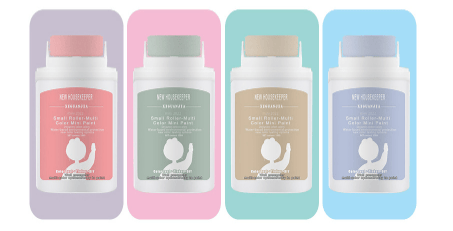 Wandreparatur-Rollbürste mit Wandreparaturpaste/Wall repair roller brush and wall repair paste