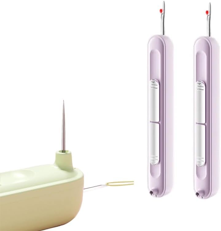 Eptchn 2-in-1-Nadeleinfädler und Nahttrenner