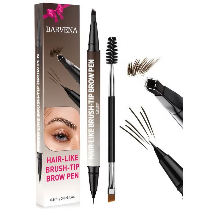🌟 Erzielen Sie perfekte Augenbrauen – ✨ 4D-Augenbrauenstift – für natürliche, perfekte Augenbrauen und Eyeliner den ganzen Tag lang! 💁♀