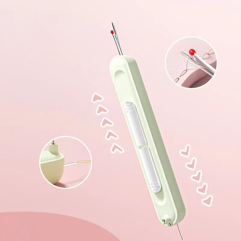 Eptchn 2-in-1-Nadeleinfädler und Nahttrenner