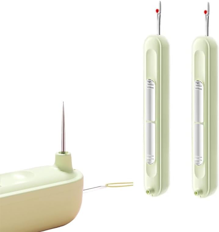 Eptchn 2-in-1-Nadeleinfädler und Nahttrenner