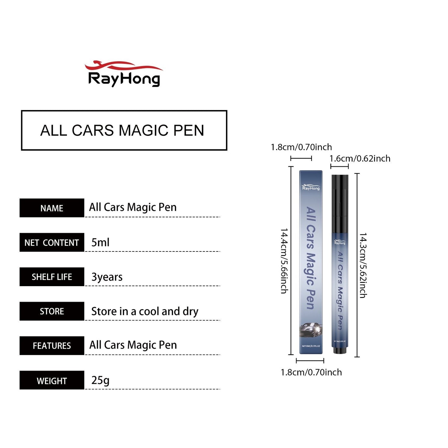 ⚡Zauberstift zum Entfernen von Kratzern an Autos⚡