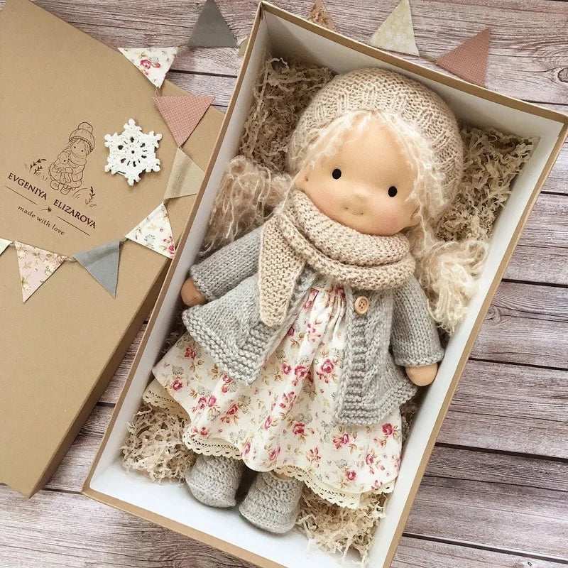 🔥Letzter Tag 49% Rabatt - 👧Handmade Waldorf Doll
